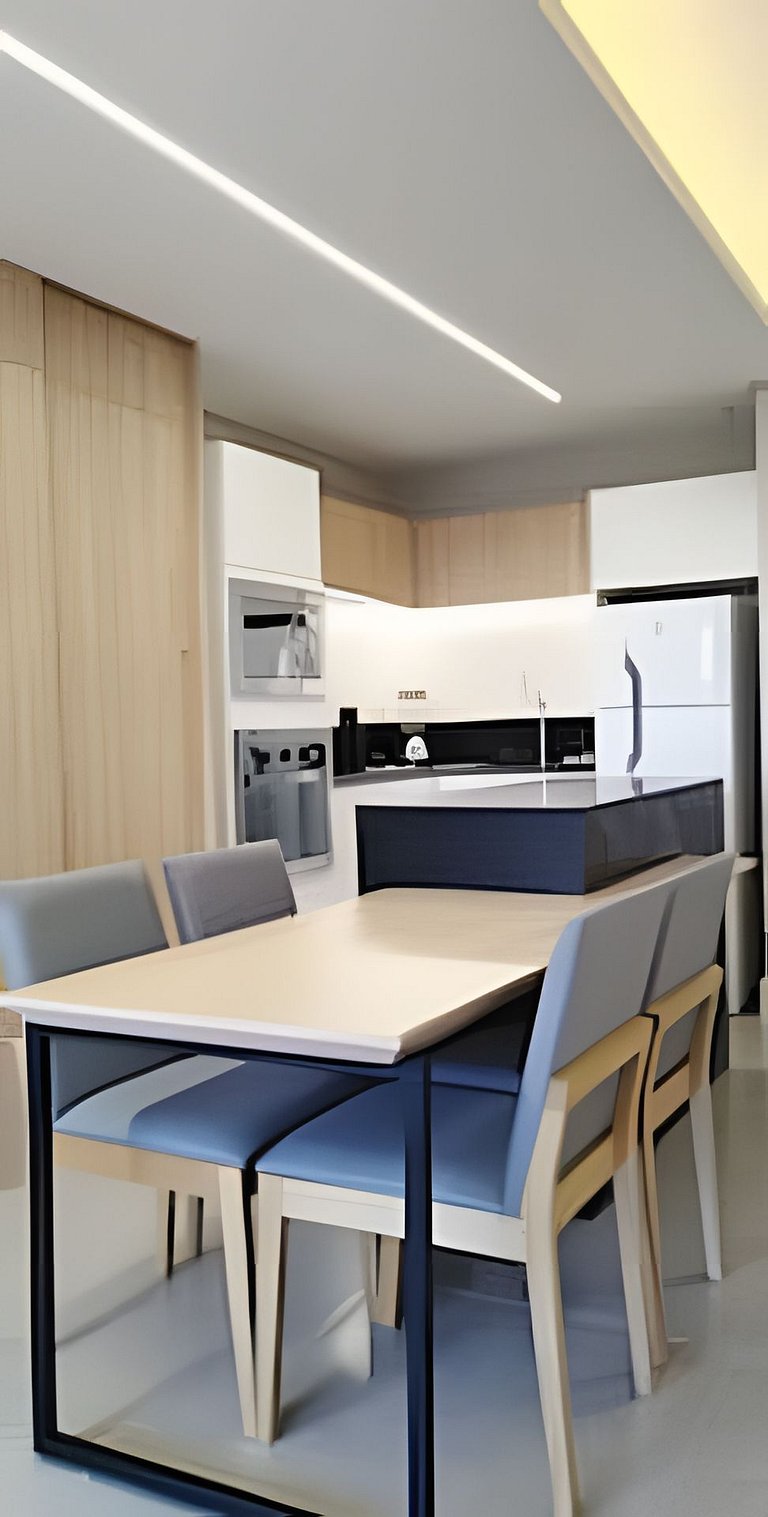 Super Charme |  Garagem | AC |  Lazer Top |  Lazer