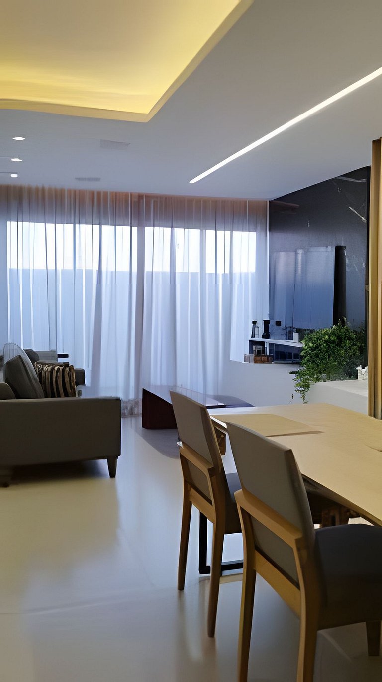 Super Charme |  Garagem | AC |  Lazer Top |  Lazer