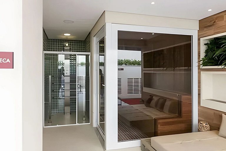 Super Charme |  Garagem | AC |  Lazer Top |  Lazer