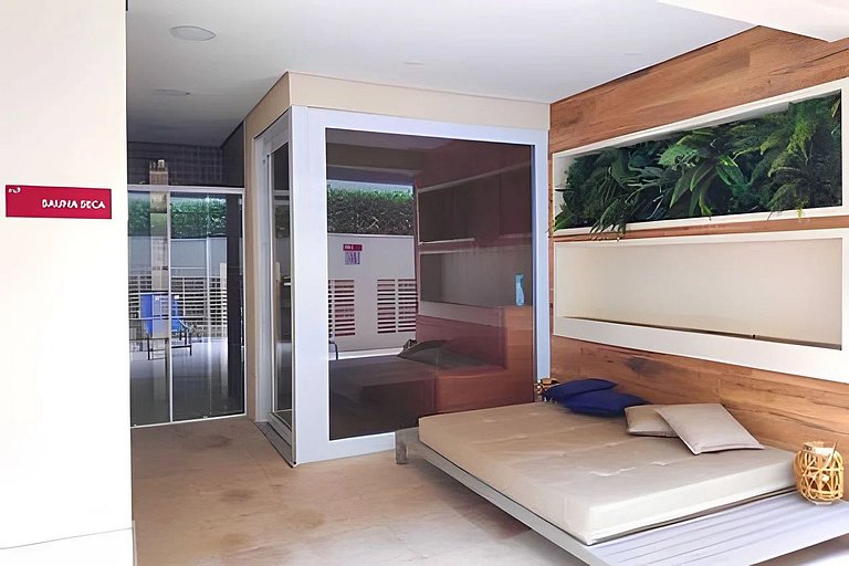 Super Charme |  Garagem | AC |  Lazer Top |  Lazer