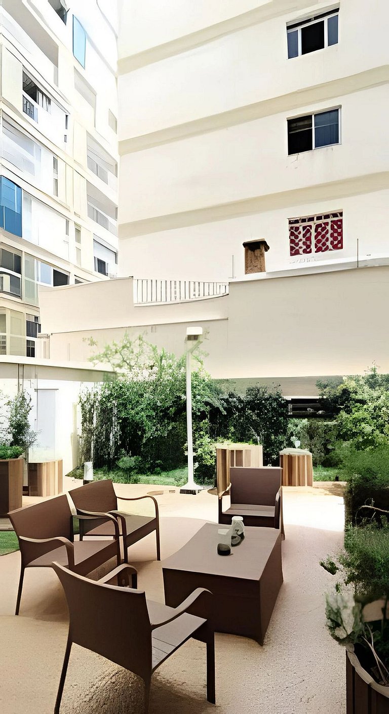 Super Charme |  Garagem | AC |  Lazer Top |  Lazer