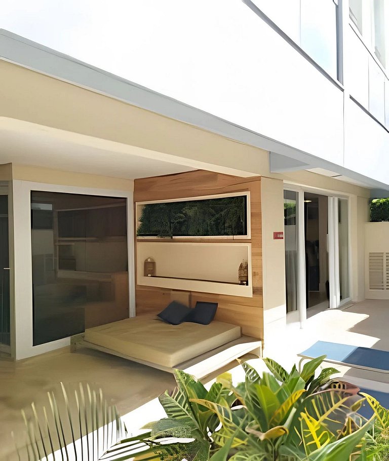 Super Charme |  Garagem | AC |  Lazer Top |  Lazer