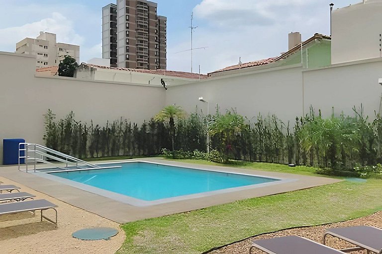 Super Charme |  Garagem | AC |  Lazer Top |  Lazer