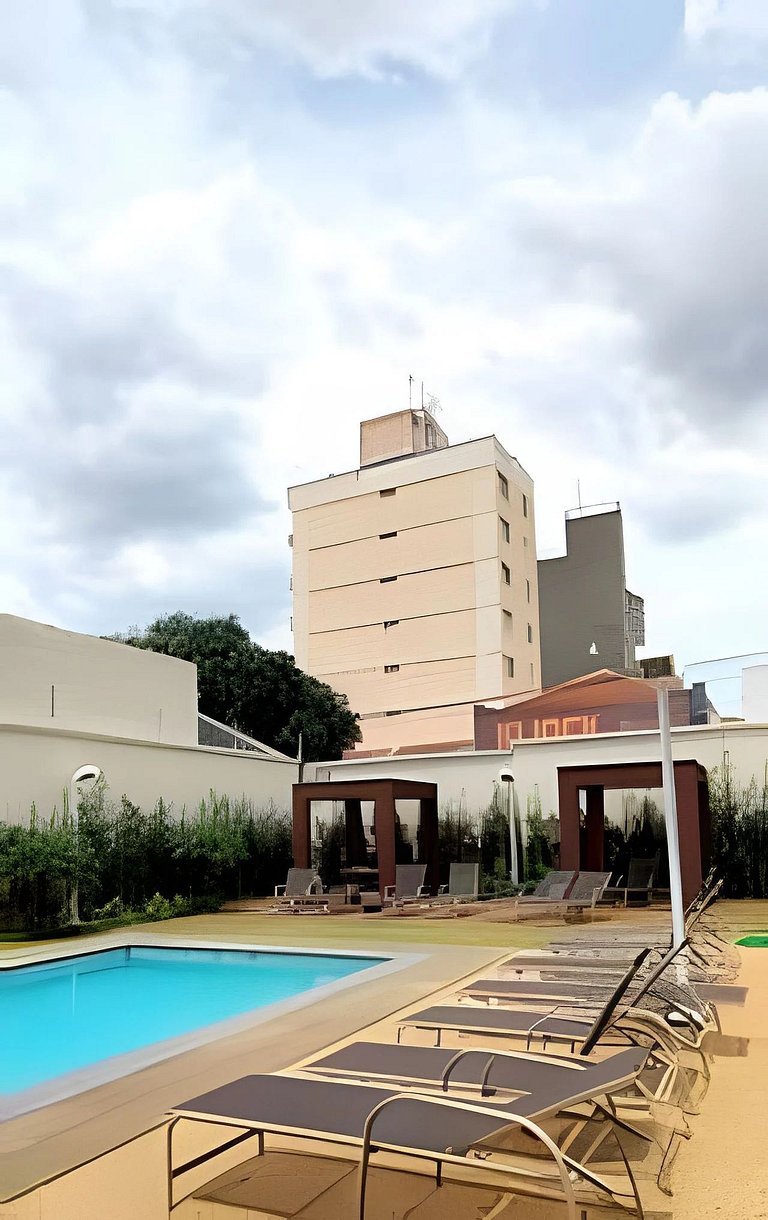 Super Charme |  Garagem | AC |  Lazer Top |  Lazer