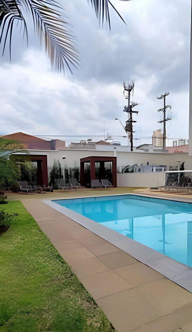 Super Charme |  Garagem | AC |  Lazer Top |  Lazer
