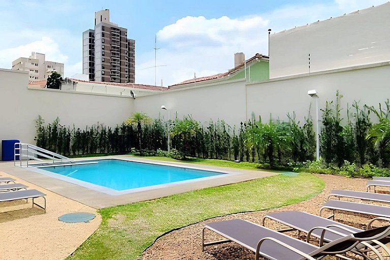 Super Charme |  Garagem | AC |  Lazer Top |  Lazer