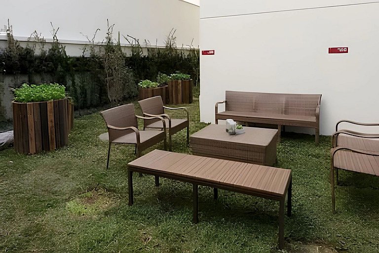 Super Charme |  Garagem | AC |  Lazer Top |  Lazer